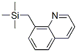 Quinoline, 8-[(trimethylsilyl)methyl]- (9CI),105212-20-2,结构式