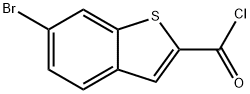 6-溴-1-苯并噻吩-2-碳酰氯, 105212-27-9, 结构式