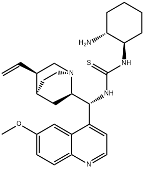 1052187-54-8 N-[(1R,2R)-2-氨基环己基]-N'-[(9R)-6'-甲氧基奎宁-9-基]硫脲