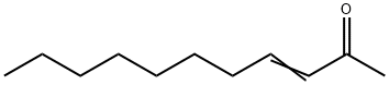 undec-3-en-2-one Structure