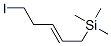 105222-91-1 Silane, (5-iodo-2-pentenyl)trimethyl-