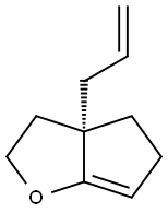 (S)-5-アリル-2-オキサビシクロ[3.3.0]オクタ-8-エン