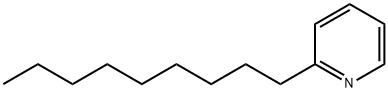 2-壬基吡啶, 10523-35-0, 结构式