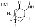 N-甲基金刚烷-2-胺盐酸盐,10523-69-0,结构式