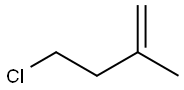 4-氯-2-甲基-1-丁烯,10523-96-3,结构式