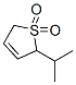 Thiophene, 2,5-dihydro-2-(1-methylethyl)-, 1,1-dioxide (9CI)|