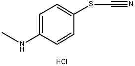 4-(methylamino)phenyl thiocyanate hydrochloride price.