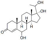 6,17,20-trihydroxypregn-4-ene-3-one|