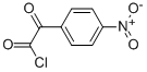 Benzeneacetyl chloride, 4-nitro-alpha-oxo- (9CI) Structure