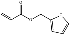 プロペン酸2-フラニルメチル 化学構造式