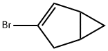 Bicyclo[3.1.0]hex-2-ene, 3-bromo- (9CI) 结构式