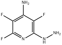 2,3,5-三氟-6-肼基-4-吡啶胺, 105252-94-6, 结构式