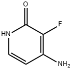 2(1H)-Pyridinone,4-amino-3-fluoro-(9CI) Struktur