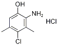 2-氨基-4-氯-3,5-二甲基-苯酚盐酸盐, 1052530-87-6, 结构式