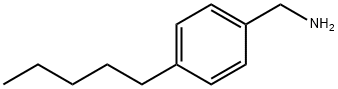 4-PENTYLBENZYLAMINE Structure