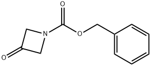 N-CBZ-3-OXOAZETIDINE Struktur