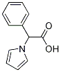 苯基(1H-吡咯-1-基)乙酸, 105264-23-1, 结构式