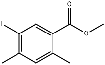 5-碘-2,4-二甲基苯甲酸甲酯, 1052647-27-4, 结构式