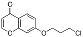 7-(3-chloropropoxy)-4H-chroMen-4-one Structure