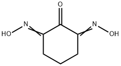 1,2,3-环己烷三酮-1,3-二肟,10528-54-8,结构式