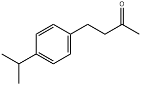 4-(4-异丙苯基)丁-2-酮 结构式