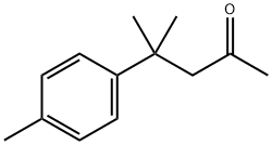 4-METHYL-4(P-TOLYL)-2-PENTANONE Structure