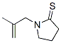 2-Pyrrolidinethione,  1-(2-methyl-2-propenyl)-  (9CI)|