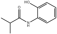 Propanamide,  N-(2-hydroxyphenyl)-2-methyl- Structure