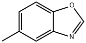 5-メチルベンゾオキサゾール 化学構造式