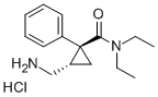 (E)-2-(아미노메틸)-N,N-디에틸-1-페닐시클로프로판카르복스아미드염산염