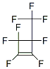 Cyclobutene, 1,2,3,3,4-pentafluoro-4-(trifluoromethyl)- Structure