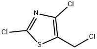 2,4-二氯-5-(氯甲基)-噻唑, 105315-40-0, 结构式