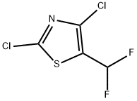 2.4-DICHLORO-5-DIFLUOROMETHYL-1.3-THIAZOLE