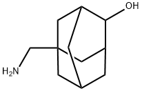 5-(AMinoMethyl)-2-adaMantanol hydrochloridehydrate Struktur