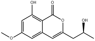 腐皮壳菌素,10532-39-5,结构式
