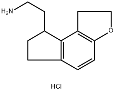 2-(1,6,7,8-Tetrahydro-2H-indeno[5,4-b]furan-8-yl)ethylaMine hydrochloride|雷美替胺中间体12