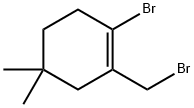 1-溴-2-(溴甲基)-4,4-二甲基-1-环己烯,1053265-65-8,结构式