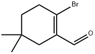2-溴-5,5-二甲基-1-环己烯-1-甲醛,1053265-66-9,结构式