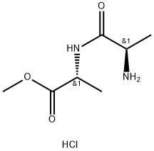 H-D-ALA-D-ALA-OME · HCL 结构式