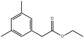 3,5-二甲基苯基乙酸乙酯,105337-18-6,结构式