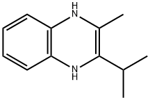 Quinoxaline, 1,4-dihydro-2-isopropyl-3-methyl- (6CI) 化学構造式