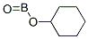 (Cyclohexyloxy)boron oxide 结构式