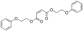 (Z)-2-Butenedioic acid bis(2-phenoxyethyl) ester Struktur