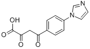 4-[4-(1H-IMIDAZOL-1-YL)PHENYL]-2,4-DIOXO-BUTANOIC ACID Structure