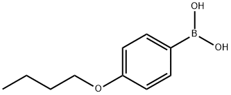 4-Butoxyphenylboronic Acid Struktur
