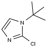 1-tert-butyl-2-chloro-1H-iMidazole Struktur