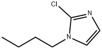 1-BUTYL-2-CHLORO-1H-IMIDAZOLE 结构式