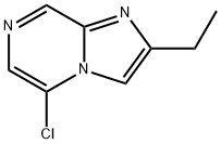 5-chloro-2-ethylimidazo[1,2-a]pyrazine Structure