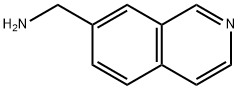 (Isoquinolin-7-yl)methanamine Structure