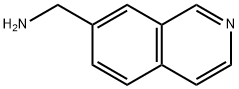 (异喹啉-6-基)甲胺 结构式